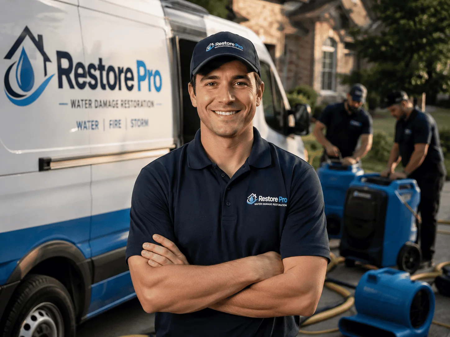 Water Damage Restoration company in Baldwin, IA